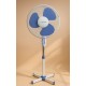 Esperanza EHF001WB, 16 '' standing fan, White/Blue