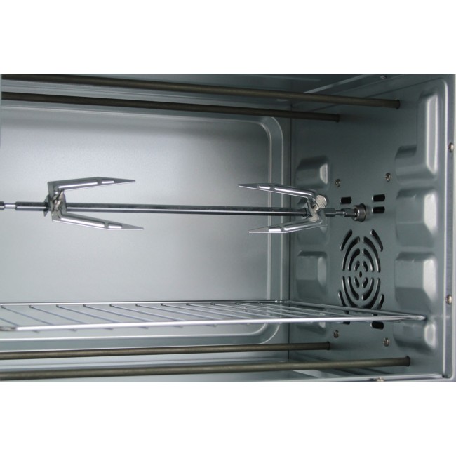 Esperanza EKO006N Mini oven with convection and spit 25 l 1600W Black