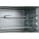 Esperanza EKO006N Mini oven with convection and spit 25 l 1600W Black