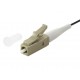 Equip LC/PC Fiber Optic Pigtail, OM4, 2.0m