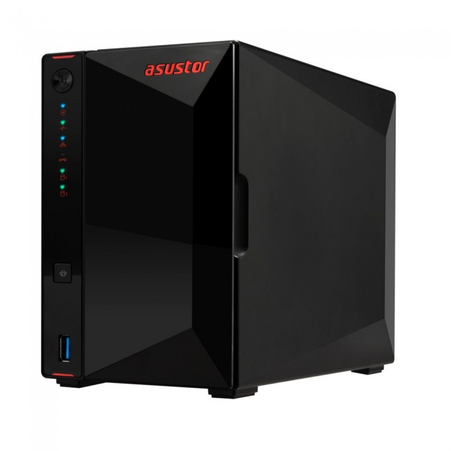 Asustor AS5402T NAS/storage server Intel Celeron N5105 4 GB DDR4 0 TB ADM Black