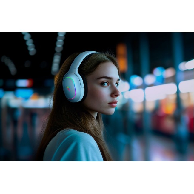Razer Barracuda X Chroma Headset Wireless Head-band Gaming USB Type-C Bluetooth Black, White
