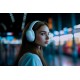 Razer Barracuda X Chroma Headset Wireless Head-band Gaming USB Type-C Bluetooth Black, White