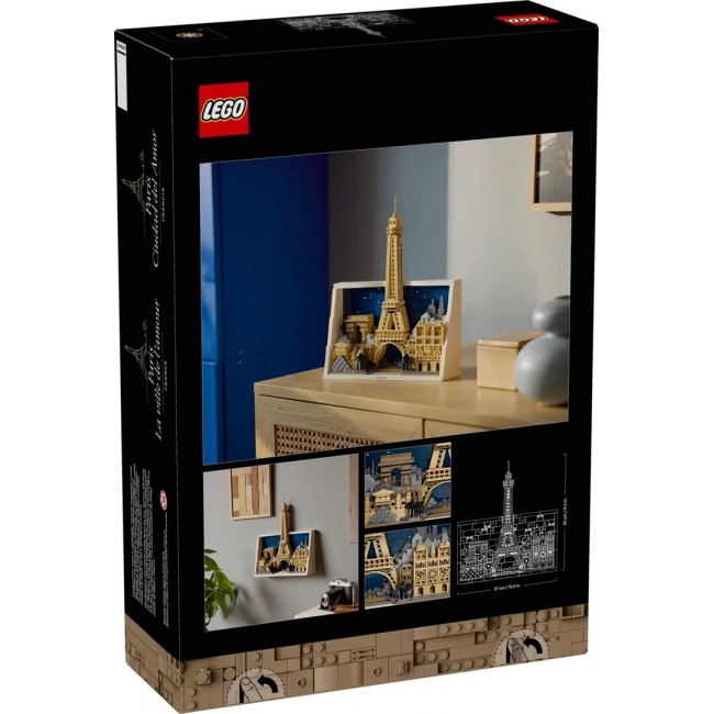 LEGO ARCHITECTURE 21064 Paris City of Love