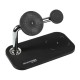 RealPower ChargeAIR Mag Smartphone, Smartwatch, Tablet Black USB Wireless charging Indoor