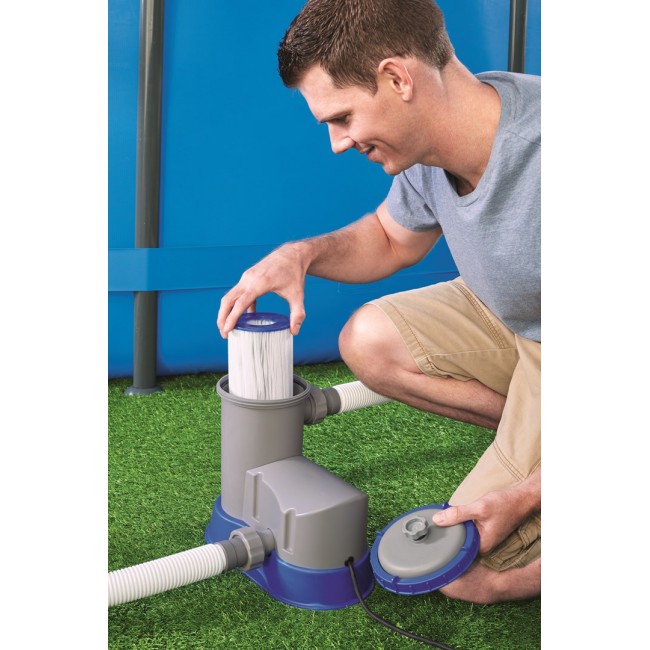 Bestway FLOWCLEAR Cartridge (3) FIlter Pump Bestway FLOWCLEAR Cartridge (3) FIlter Pump