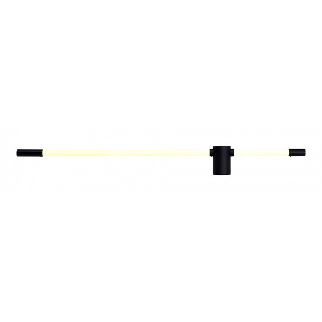Activejet Lungo Black LED Wall Light