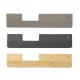 Contour Design The Regular wrist rest, Bamboo Natural