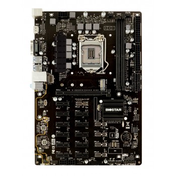 Biostar TB360-BTC PRO 2.0 motherboard Intel B360 LGA 1151 (Socket H4) ATX