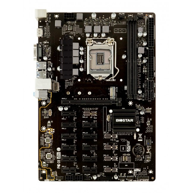 Biostar TB360-BTC PRO 2.0 motherboard Intel B360 LGA 1151 (Socket H4) ATX