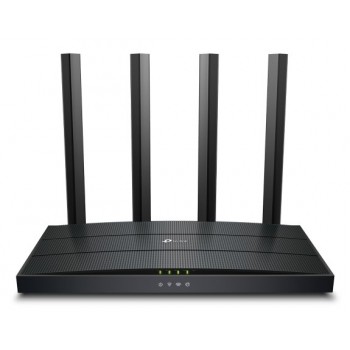 TP-LINK | AX1500 Wi-Fi 6 Router | Archer AX17 | 802.11ax | 10/100/1000 Mbit/s | Ethernet LAN (RJ-45) ports 3 | Mesh Support Yes | MU-MiMO Yes | No mobile broadband | Antenna type Fixed