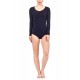 Icebreaker 103194001 XS shirt/top T-shirt Scoop neckline Long sleeve Lycra, Merino wool, Nylon