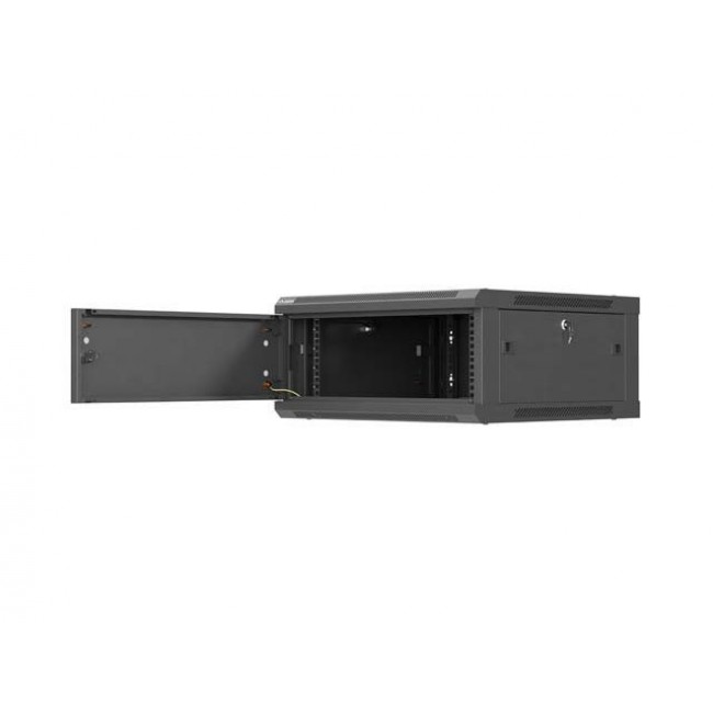 Lanberg WF01-6604-00B rack cabinet 4U Wall mounted rack