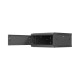 Lanberg WF01-6604-00B rack cabinet 4U Wall mounted rack