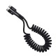 Baseus Fish-Eye USB C to USB C fast charging cable 1 m 100 W Black