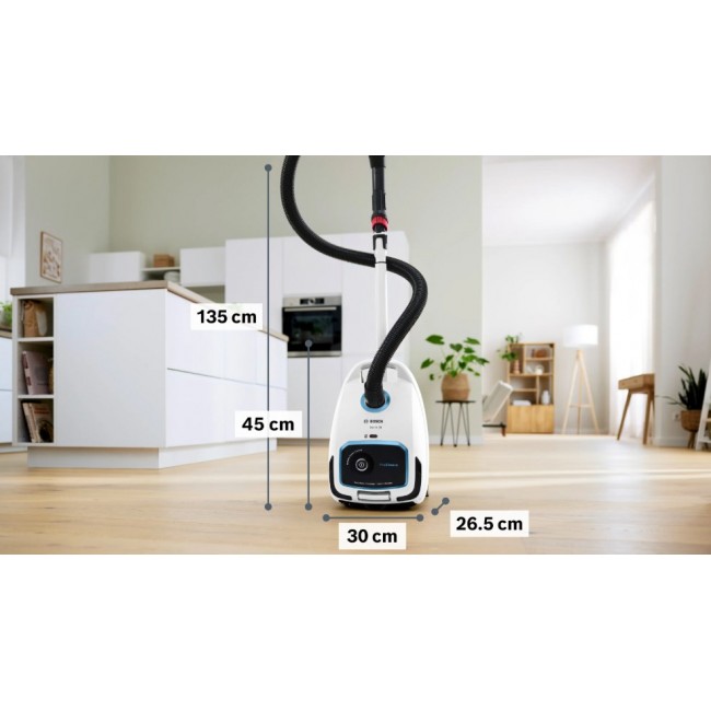 Bosch Serie 6 ProSilence BGB6SIL0L bagged vacuum cleaner