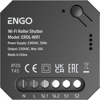 ENGO EROL-WIFI Wi-Fi Roller Blind Control Under-wa