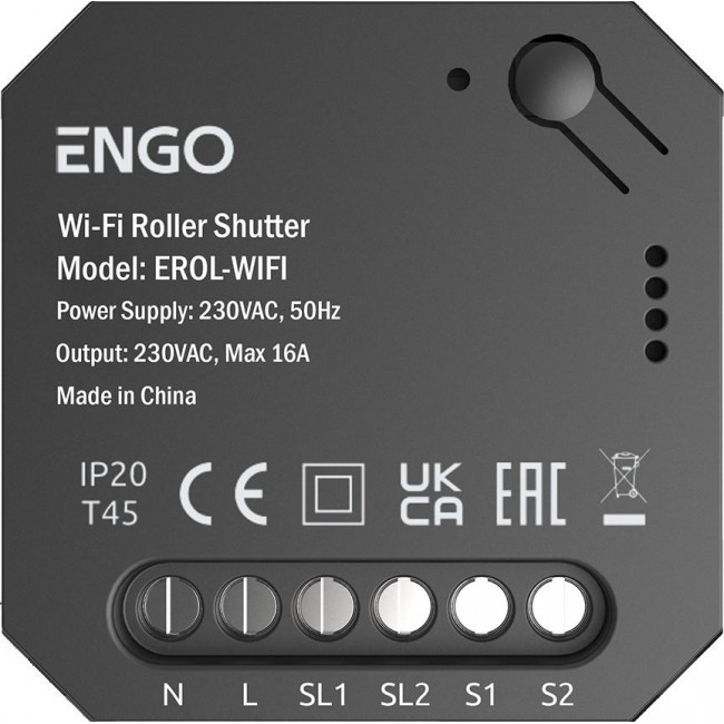 ENGO EROL-WIFI Wi-Fi Roller Blind Control Under-wa