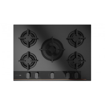 Teka GBC 75 Infinity G1 Black Built-in 70 cm Gas 5 zone(s)