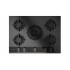 Teka GBC 75 Infinity G1 Black Built-in 70 cm Gas 5 zone(s)
