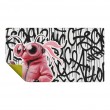 HATOR Tonn EVO 3XL Dragonfly Gaming mouse pad Multicolor