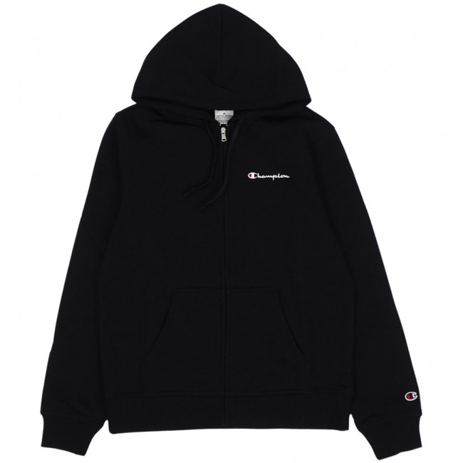 Men's Champion Full Zip Hoodie black 220260 KK001 L