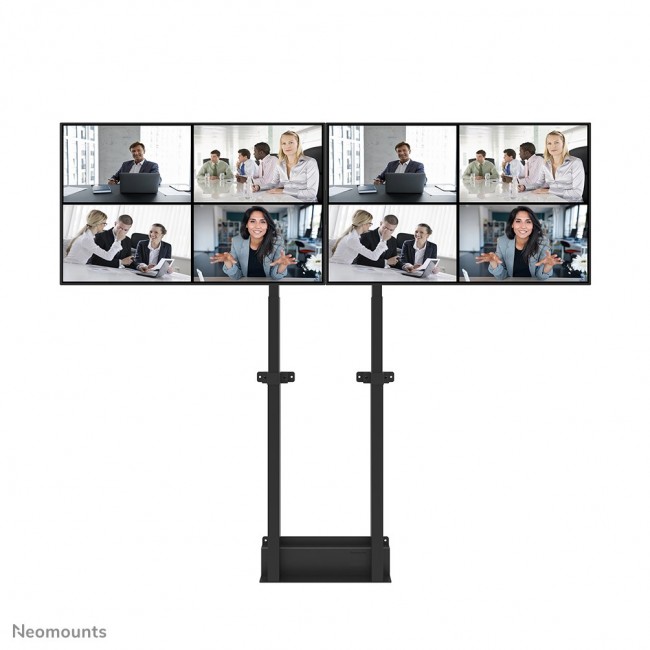 Neomounts ADM-875BL2 Dual screen adapter 42-65