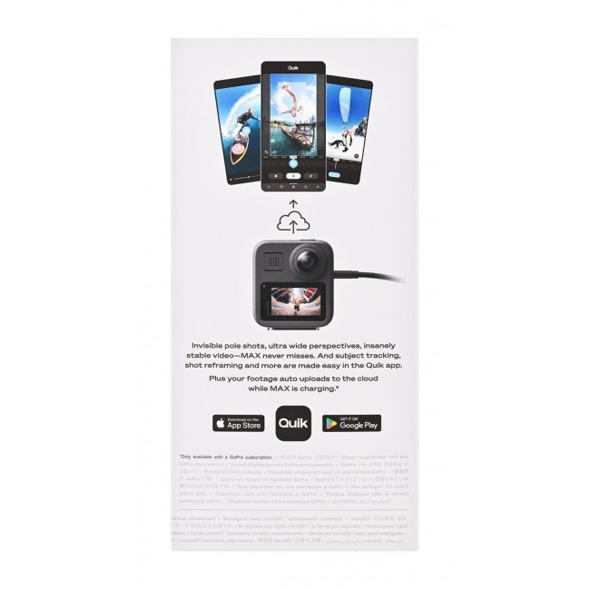 GoPro MAX 360 Ultra HD action camera