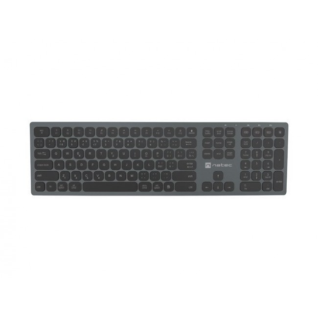 NATEC Dolphin Wireless Bluetooth + 2.4GHz Keyboard NATEC Dolphin Wireless Bluetooth + 2.4GHz Keyboard