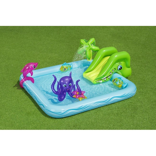 Bestway Play Center Fantastic Aquarium Play Pool