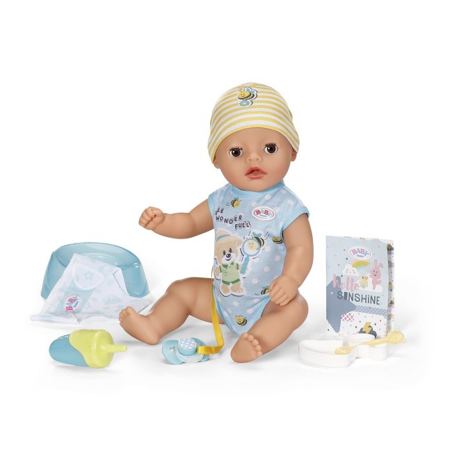 *****BABY BORN bobas ch opiec Lukas 36cm 834602