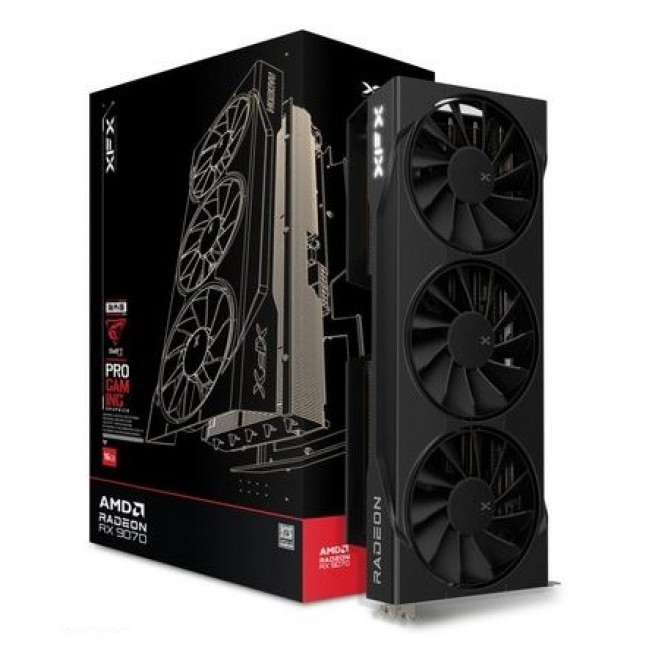 XFX Swift Radeon RX 9070 OC Gaming Edition AMD 16 GB GDDR6