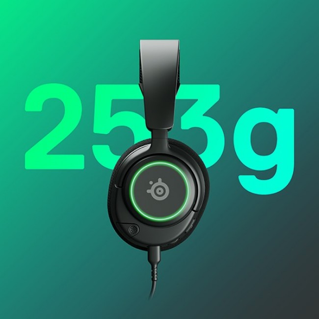 Steelseries Arctis Nova 3 Headset Wired Head-band Gaming USB Type-C Black