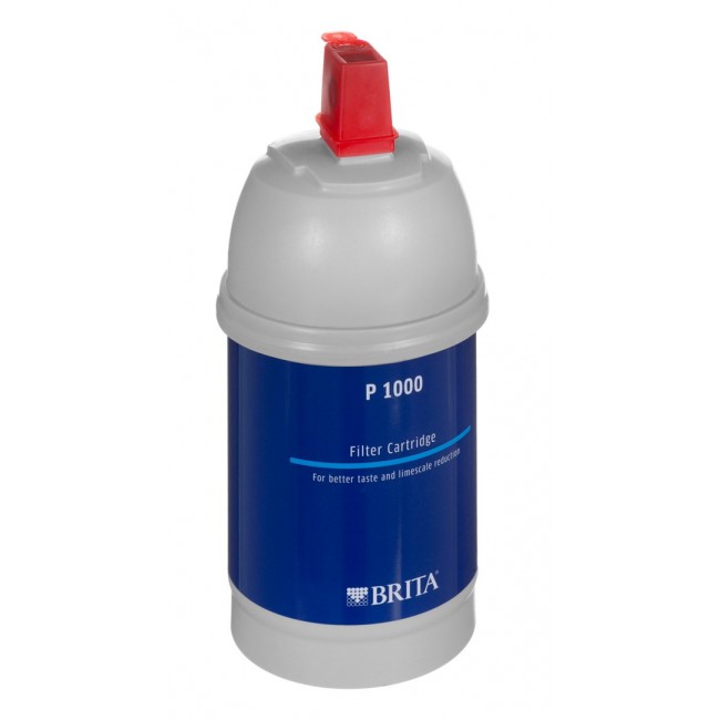 Brita mypure P1 Under-sink water filter Blue, White