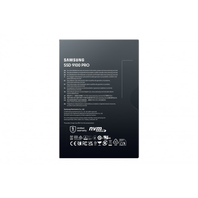 SSD SAMSUNG MZ-VAP4T0BW 9100 PRO 4TB