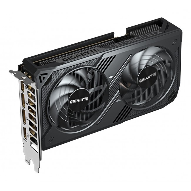 GIGABYTE GeForce RTX 5060 WINDFORCE MAX OC V2 8G Graphics Card - 8GB GDDR7, 128bit, PCI-E 5.0, 2512MHz Core Clock, 3 x DP, 1 x HDMI, NVIDIA DLSS 4, GV-N5060WF2MAX OCV2-8GD