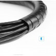 Ugreen cable organiser cover 5 m black Ugreen cable organiser cover 5 m black