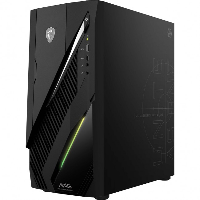 MSI MAG Infinite E1 14NVL5-104EU Intel Core i5 i5-14400F 16 GB DDR5-SDRAM 1 TB SSD NVIDIA GeForce RTX 5060 Windows 11 Home Desktop PC Black
