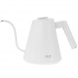 Electric kettle ADLER AD 1349w with long spout 1.0L White Electric kettle ADLER AD 1349w with long spout 1.0L White