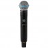 Shure SLXD2+/B58 -G65 - handheld transmitter with an Beta 58A capsule (470 606 MHz)