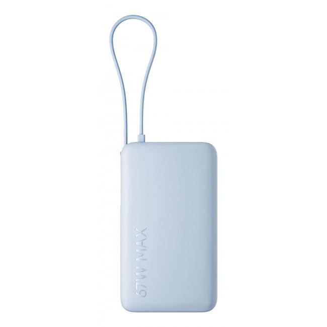 Xiaomi 67W Power Bank 10000 Lithium-Ion (Li-Ion) 10000 mAh Blue