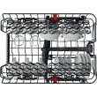 Whirlpool WSFO 3T223 PC X Freestanding 10 place settings