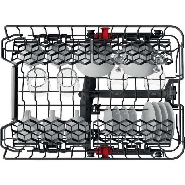 Whirlpool WSFO 3T223 PC X Freestanding 10 place settings