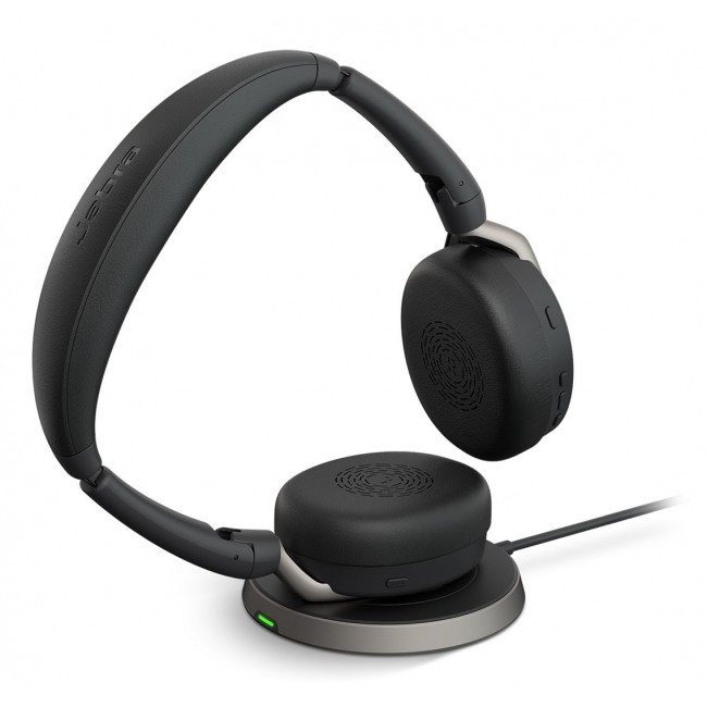Jabra Evolve2 65 Flex - Link380a MS Stereo (Wireless Charging)