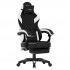 Huzaro Force 3.7 White Carbon Gaming Chair