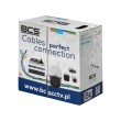 BCS BCS-U/UTP-CAT5E-LSOH networking cable Grey 305 m U/UTP (UTP) Round