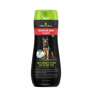 FURminator Sensitive Skin Ultra Premium - shampoo for dogs - 473ml