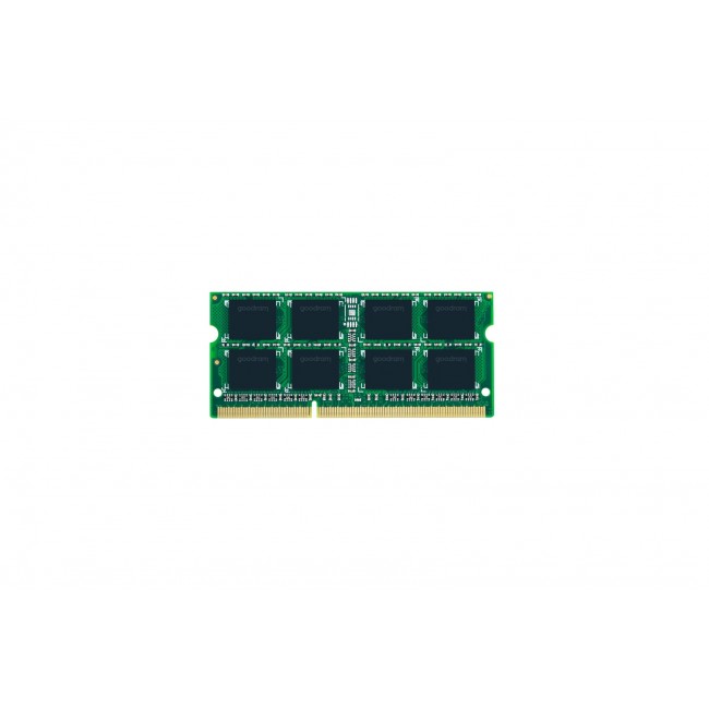 Goodram 8GB DDR3 PC3-12800 SO-DIMM memory module 1600 MHz Goodram 8GB DDR3 PC3-12800 SO-DIMM memory module 1600 MHz