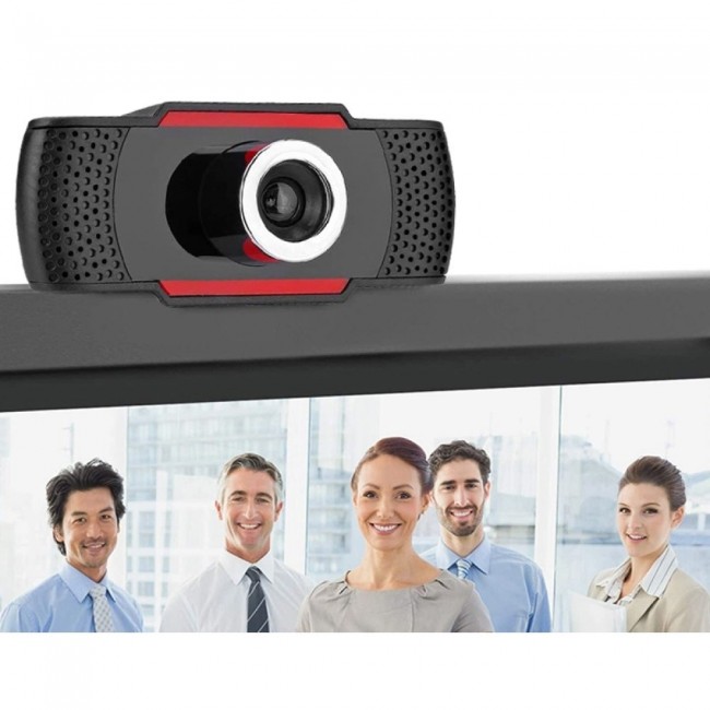 Techly I- -60T webcam 1920 x 1080 pixels USB 2.0 Black