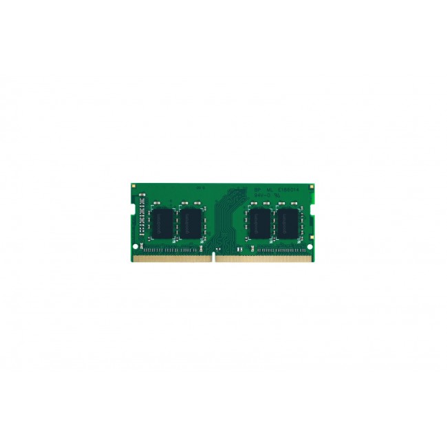 Goodram GR2400S464L17S/8G memory module 8 GB DDR4 2400 MHz Goodram GR2400S464L17S/8G memory module 8 GB DDR4 2400 MHz